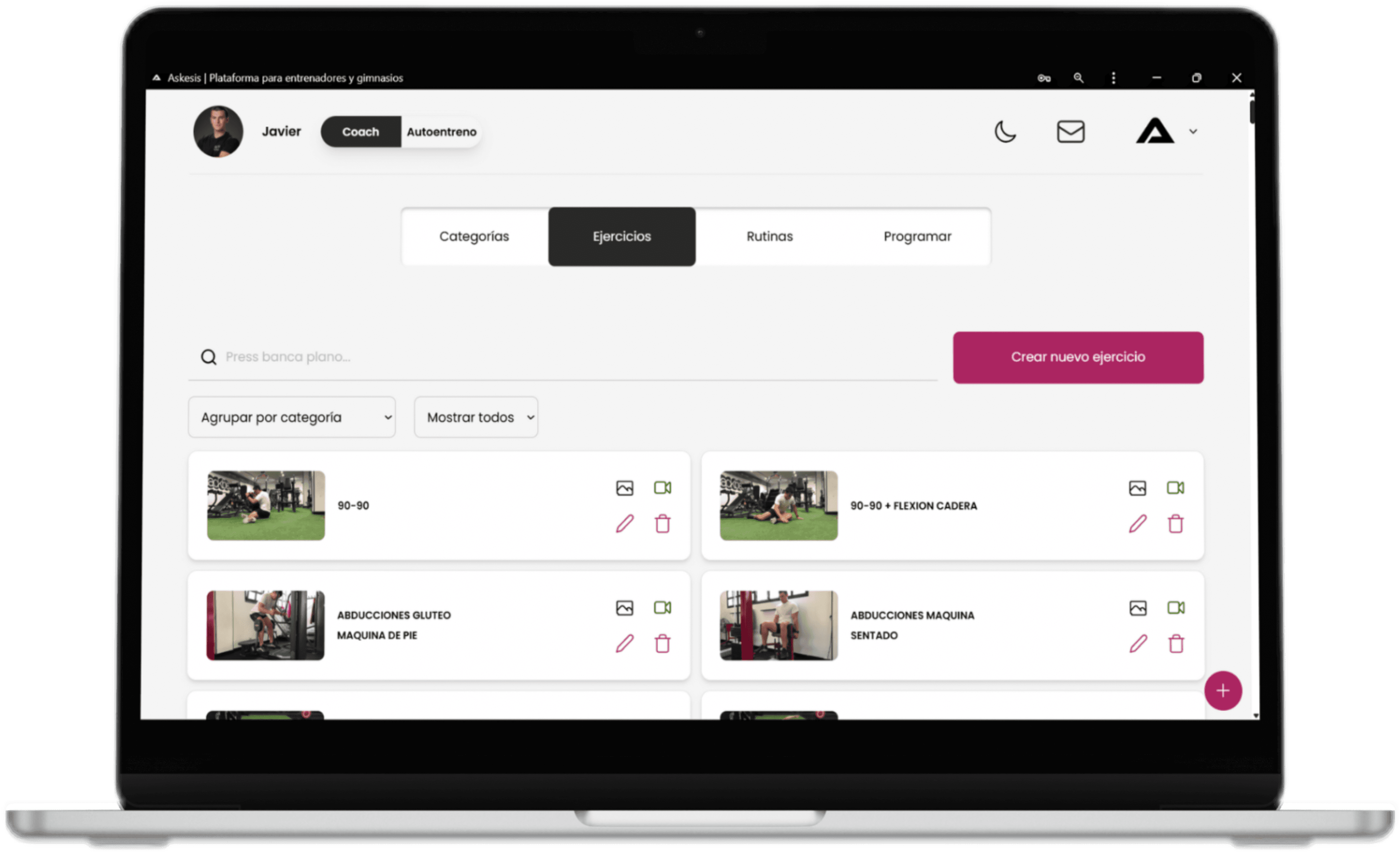 Videollamadas para entrenamiento personal: cómo entrenar clientes a distancia