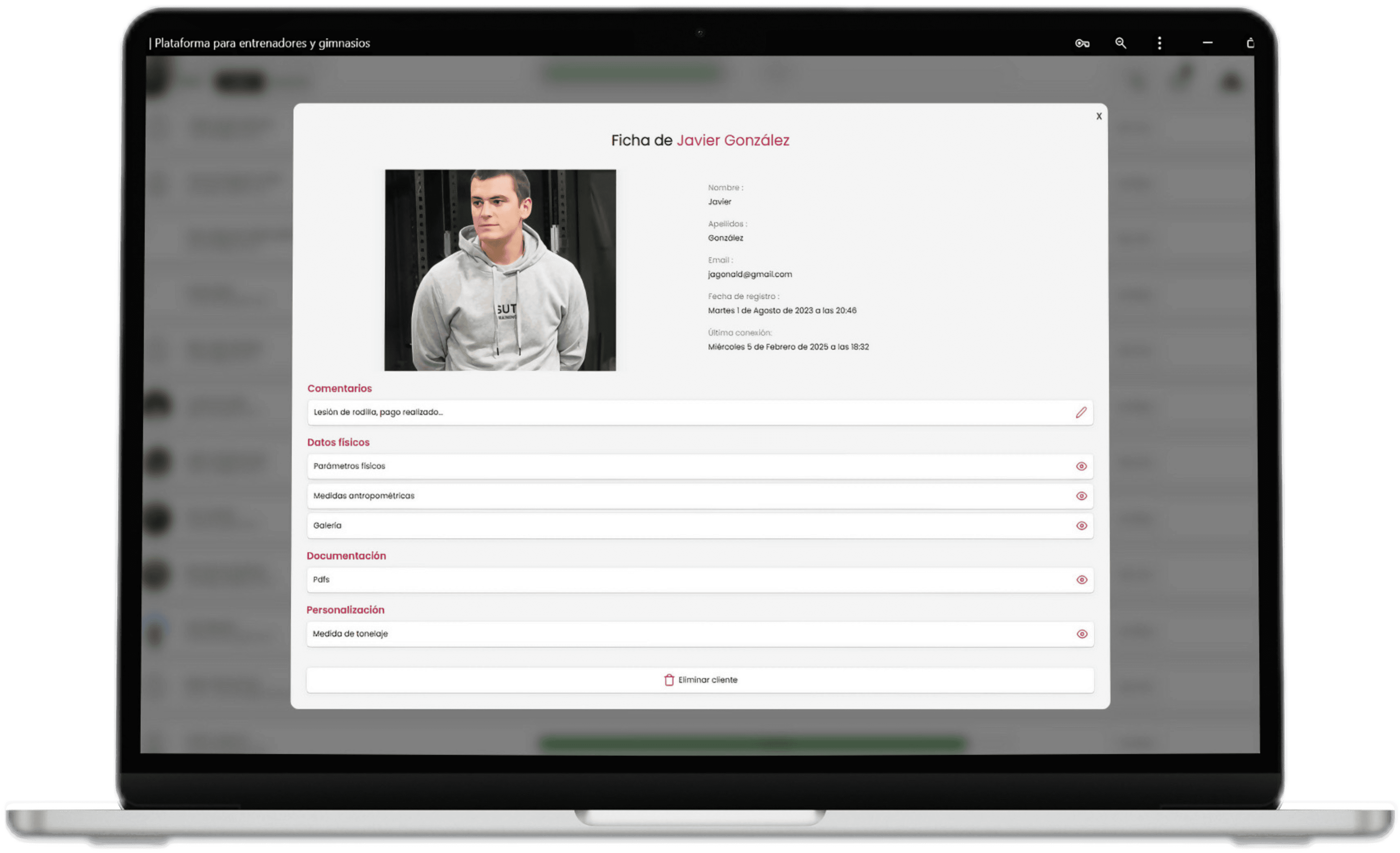 Cómo llevar el control del progreso físico de tus atletas