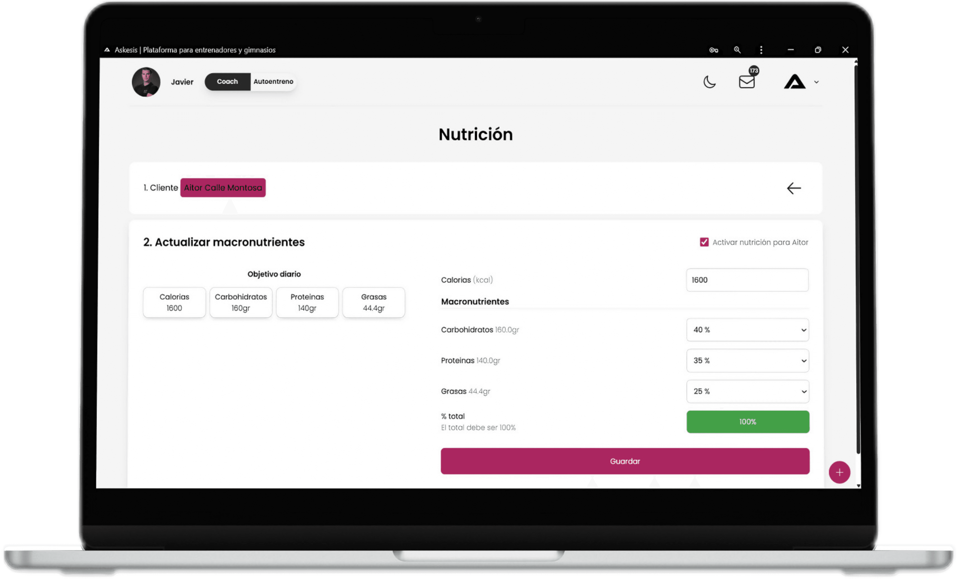 Cómo gestionar la nutrición de tus clientes sin volverte loco