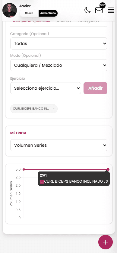 Comparativa visual de fotos