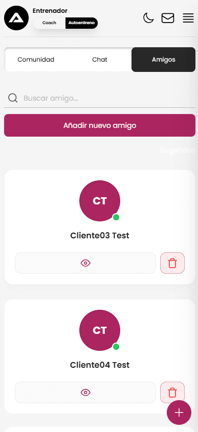 Muro y contactos sociales
