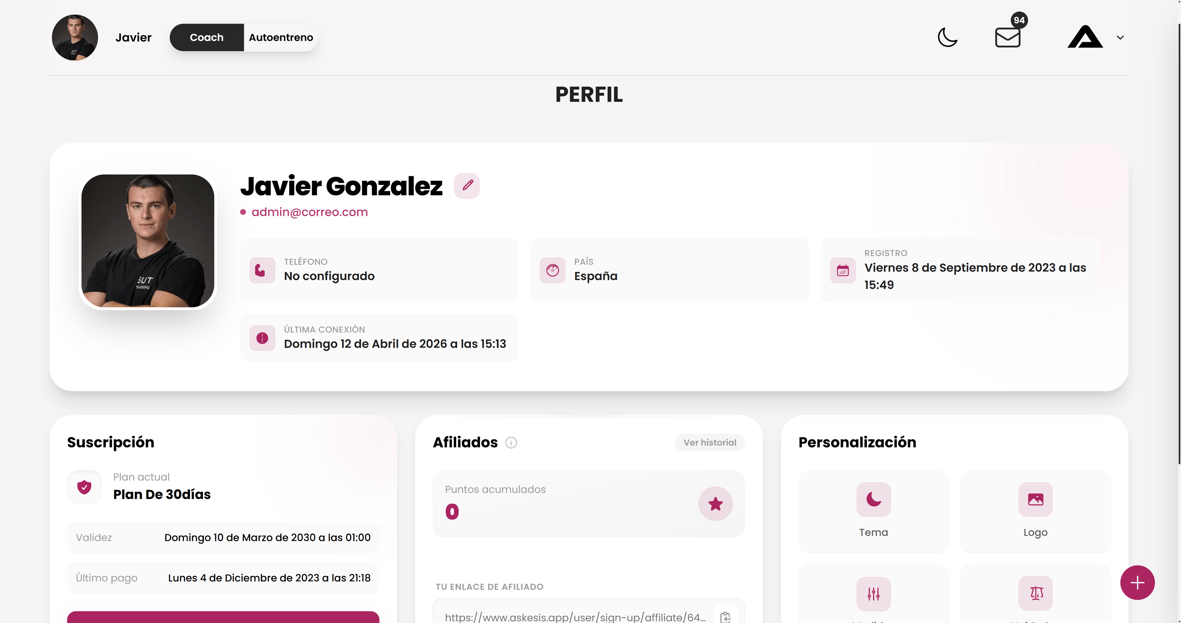 LOGO Y COLOR DE TU MARCA