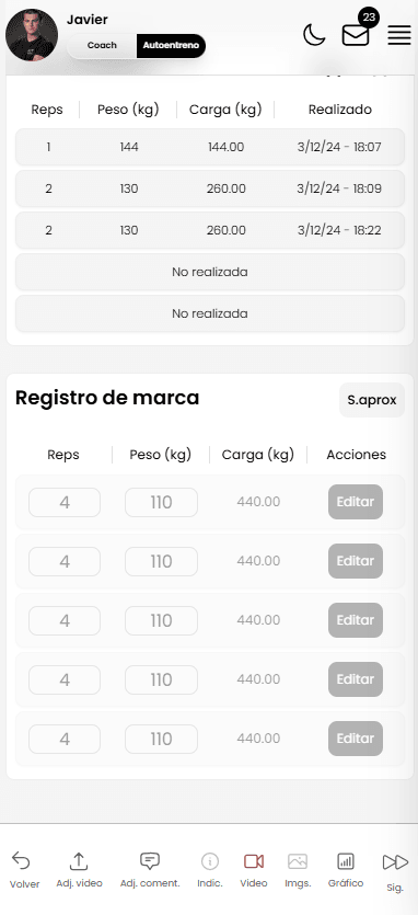 SIN LIMITACIONES - móvil